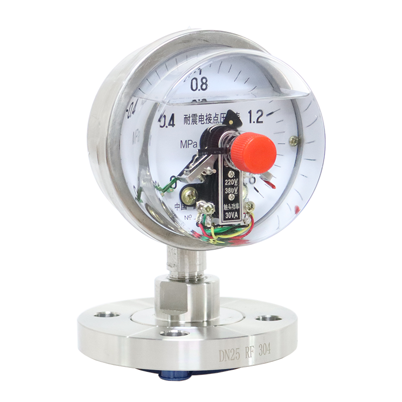 YNTPXC-100BF-MF敞開(kāi)式法蘭隔膜電接點(diǎn)