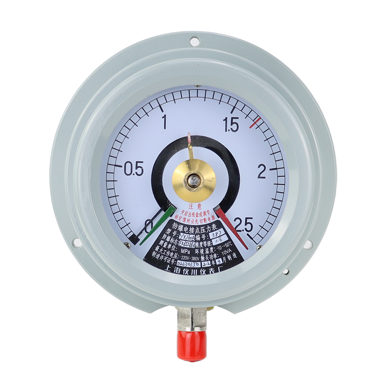 YX-160B防爆電接點壓力表